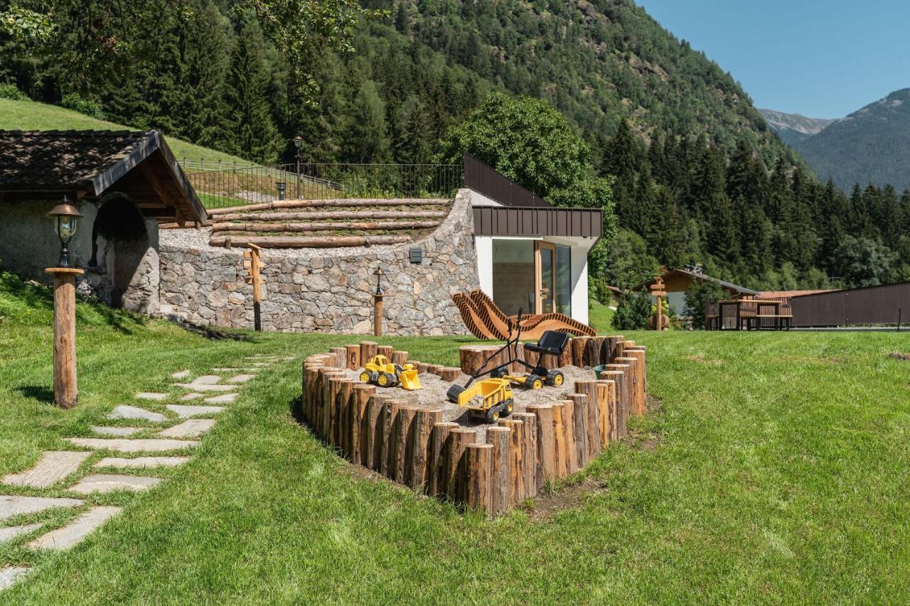 Innermoser Bauernhof - Chalets โมลินี ดิ ตูเรส ภายนอก รูปภาพ