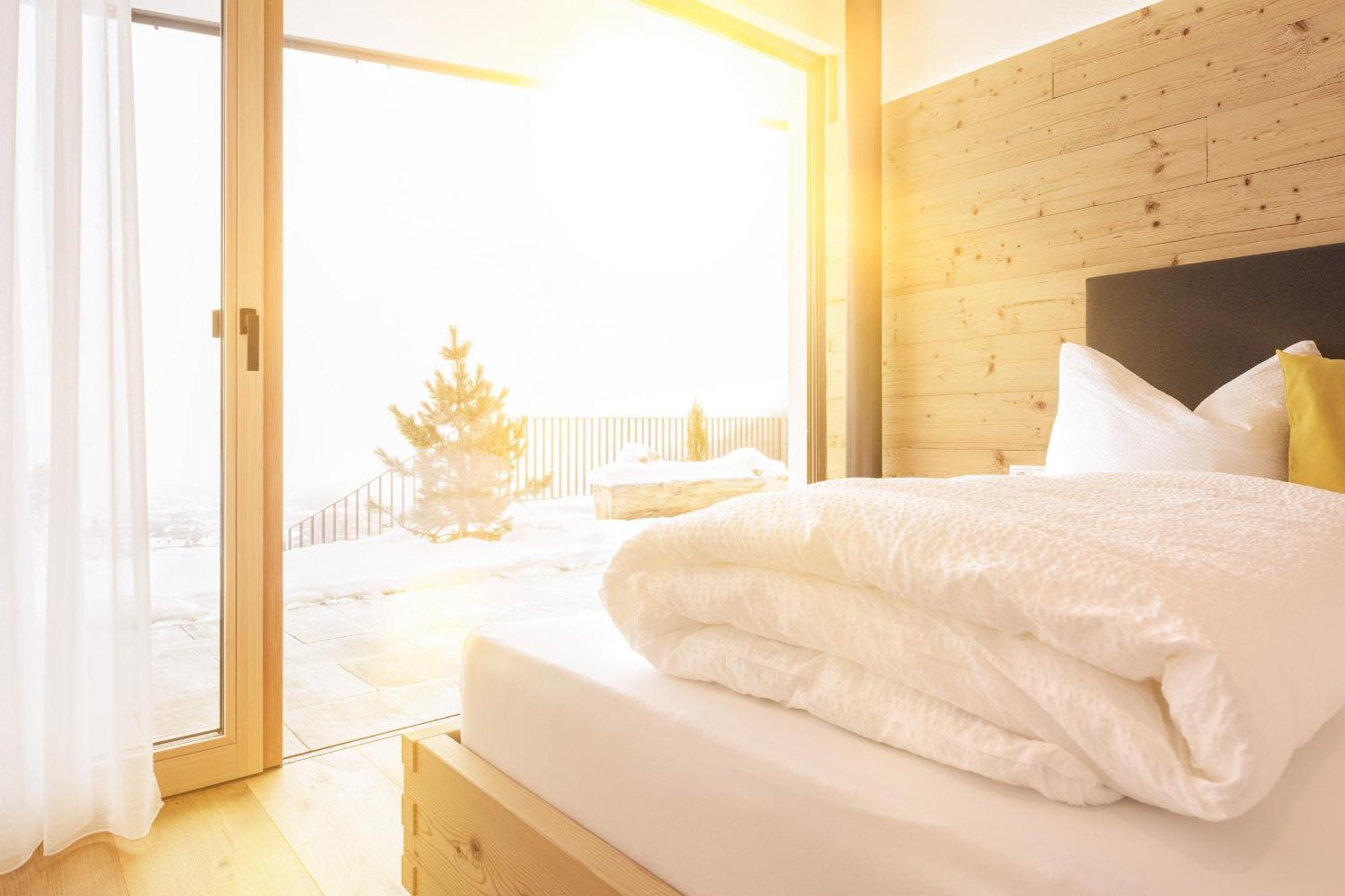 Innermoser Bauernhof - Chalets โมลินี ดิ ตูเรส ภายนอก รูปภาพ