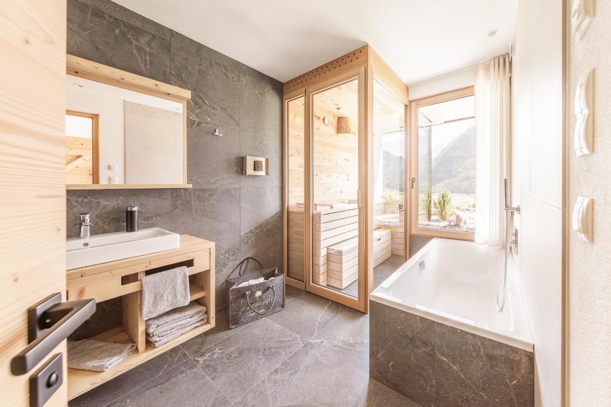 Innermoser Bauernhof - Chalets โมลินี ดิ ตูเรส ภายนอก รูปภาพ