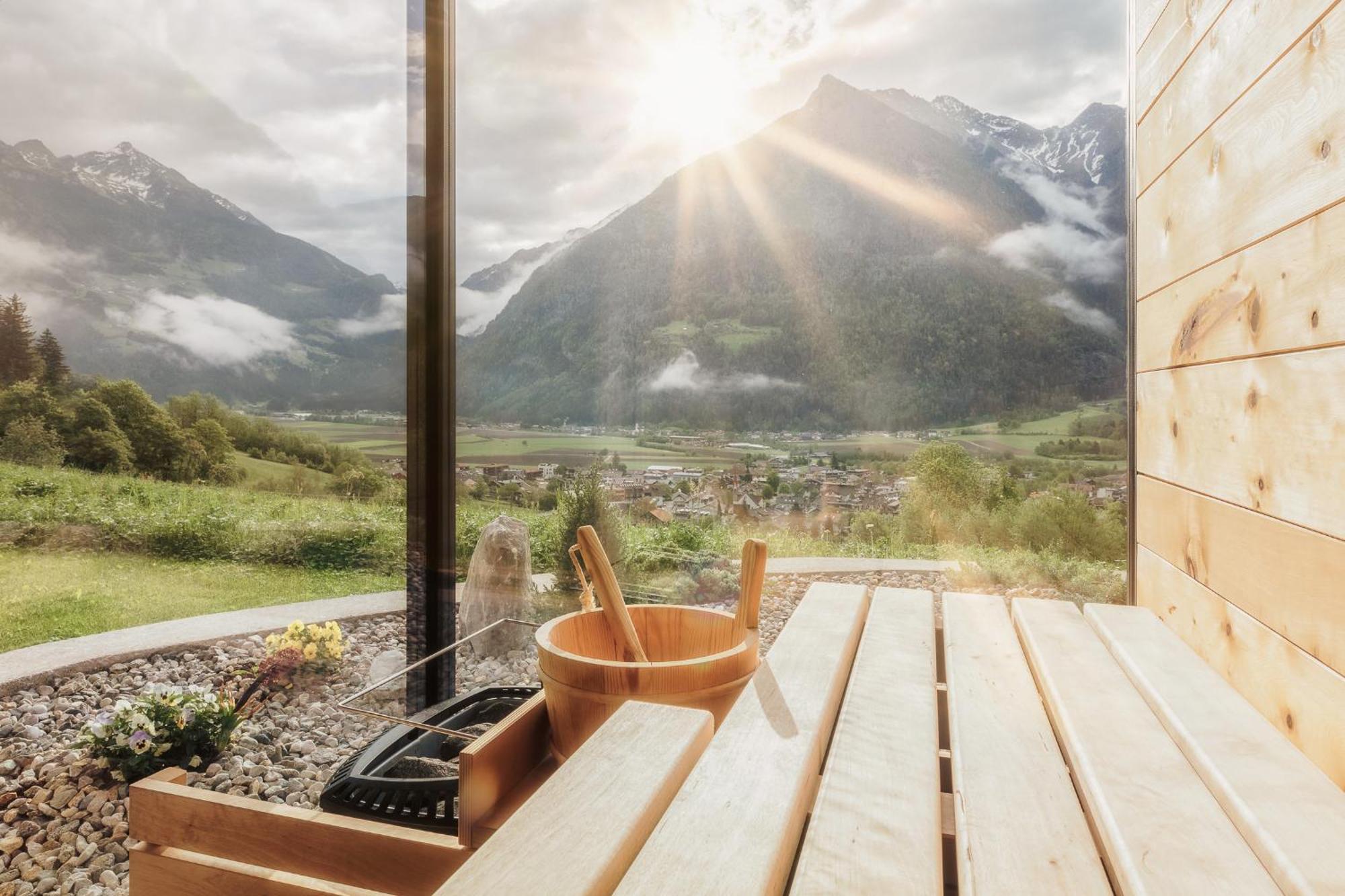 Innermoser Bauernhof - Chalets โมลินี ดิ ตูเรส ภายนอก รูปภาพ