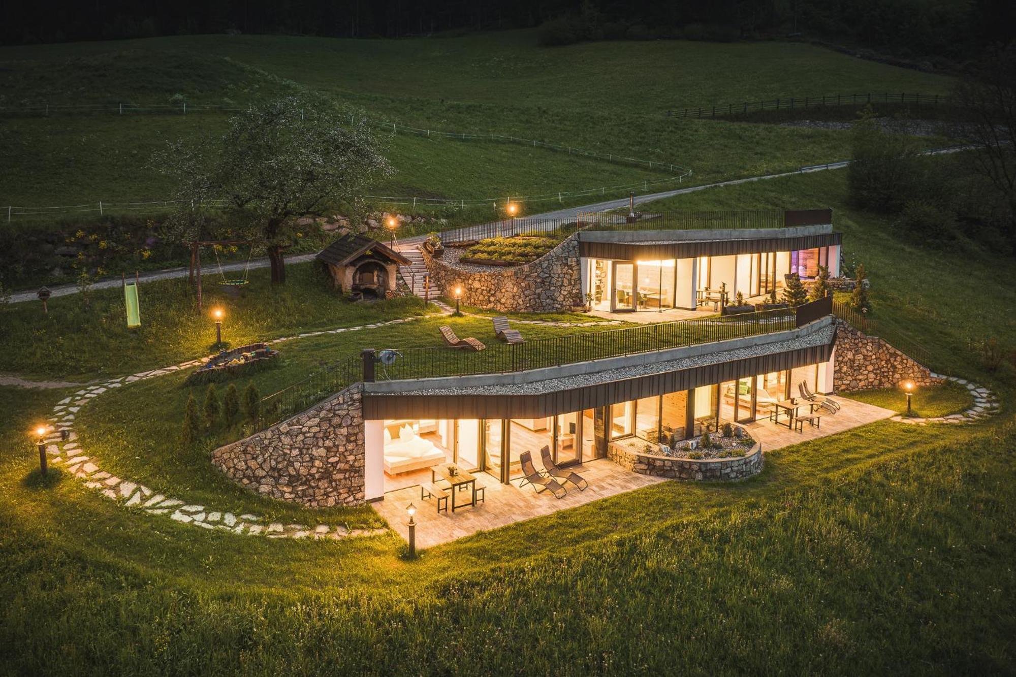 Innermoser Bauernhof - Chalets โมลินี ดิ ตูเรส ภายนอก รูปภาพ