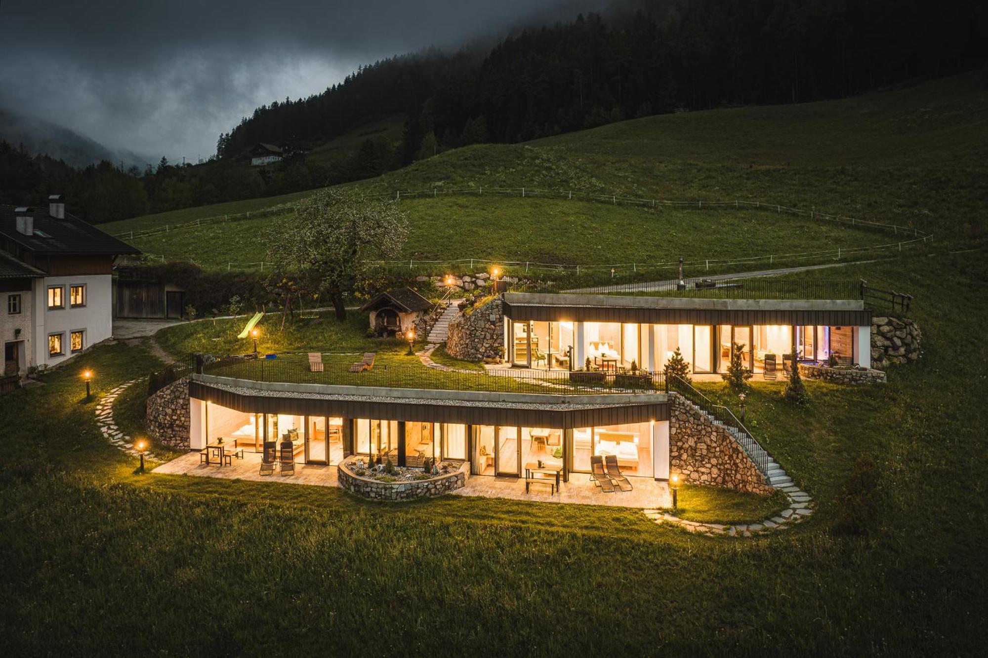 Innermoser Bauernhof - Chalets โมลินี ดิ ตูเรส ภายนอก รูปภาพ