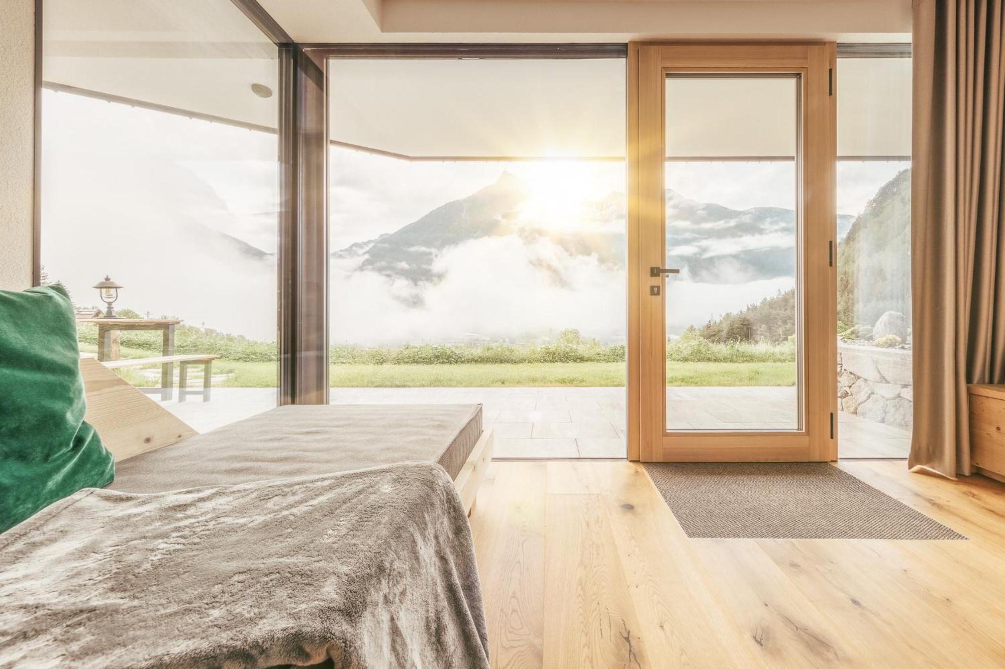 Innermoser Bauernhof - Chalets โมลินี ดิ ตูเรส ภายนอก รูปภาพ