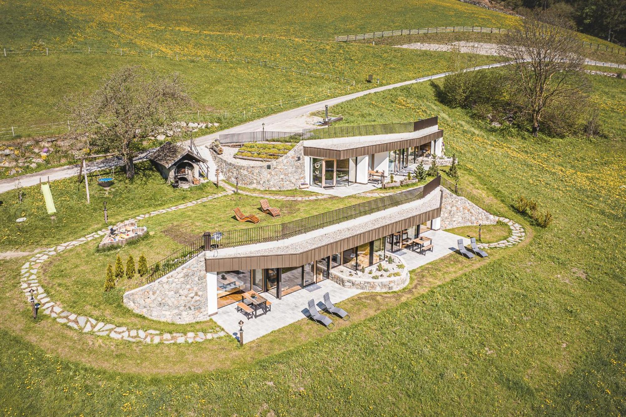 Innermoser Bauernhof - Chalets โมลินี ดิ ตูเรส ภายนอก รูปภาพ