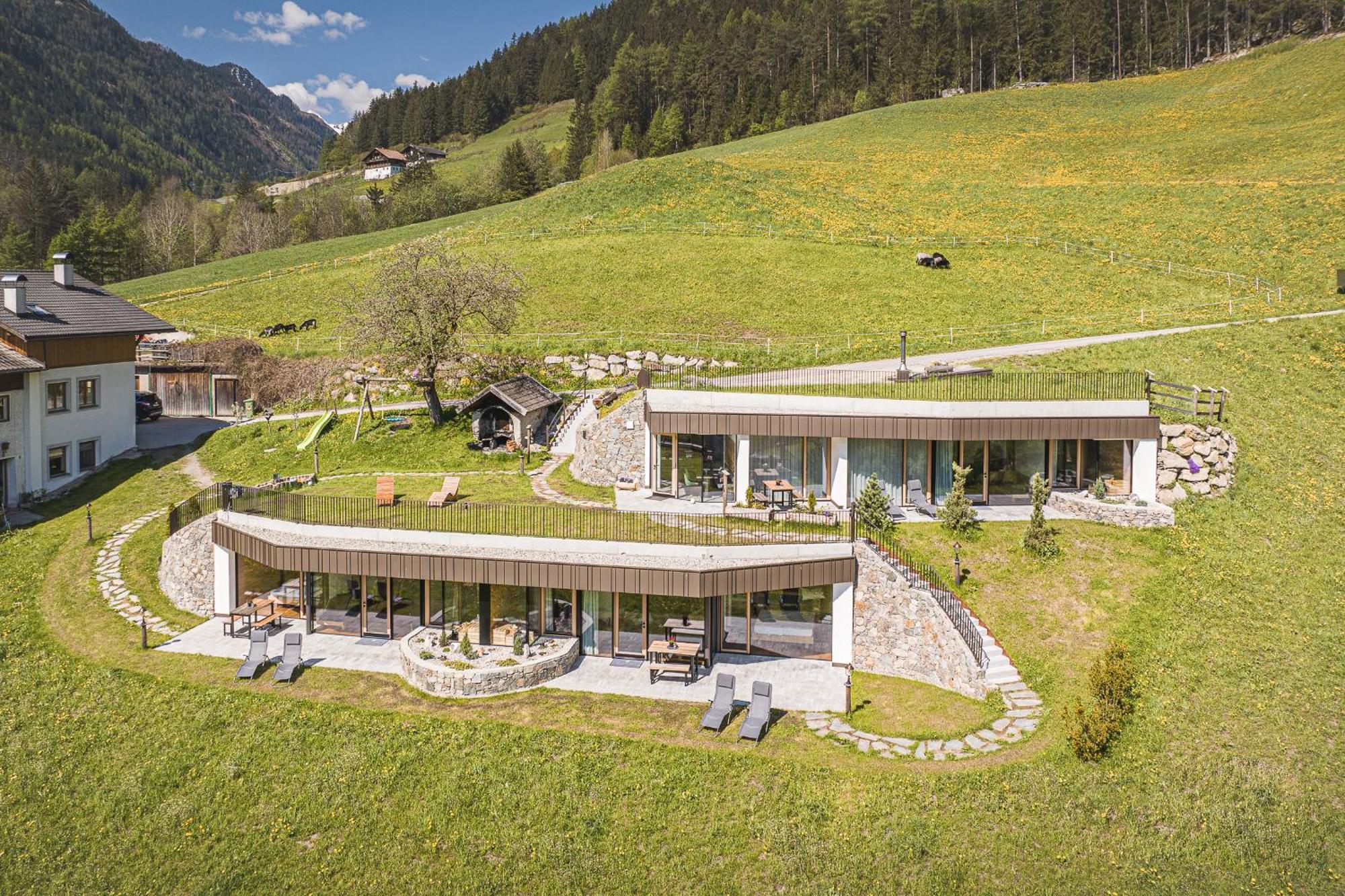 Innermoser Bauernhof - Chalets โมลินี ดิ ตูเรส ภายนอก รูปภาพ
